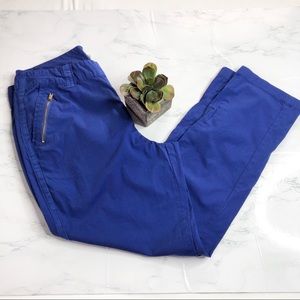 Caribbean Joe skinny/slim leg cotton pants